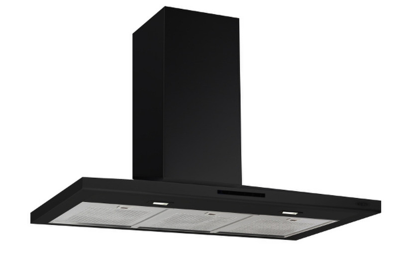 Boretti SHV 690 AN Wall-mounted 700m³/h Silver cooker hood