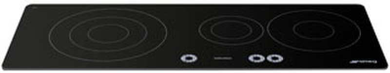 Smeg SI933D built-in Induction Black hob