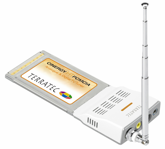 Terratec Cinergy HT PCMCIA DVB-T Internal Analog,DVB-T CardBus