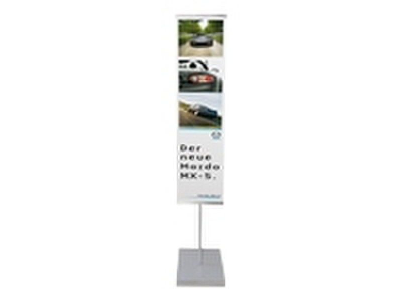 OKI Banner Holder A4 Silver document holder