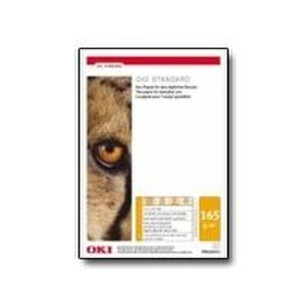 OKI Standard MB-105 Banner 215 L Weiß Druckerpapier