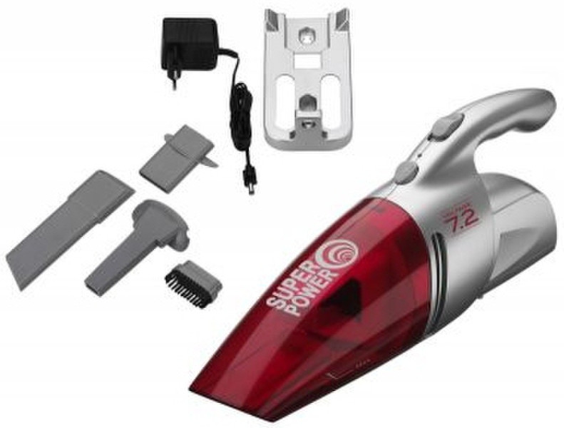 KALORIK TKG KS 4 RP Red,Silver,Transparent handheld vacuum