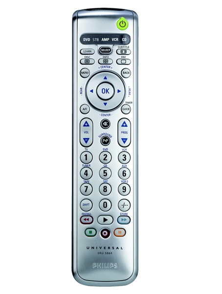 Philips Universal Remote Control пульт дистанционного управления