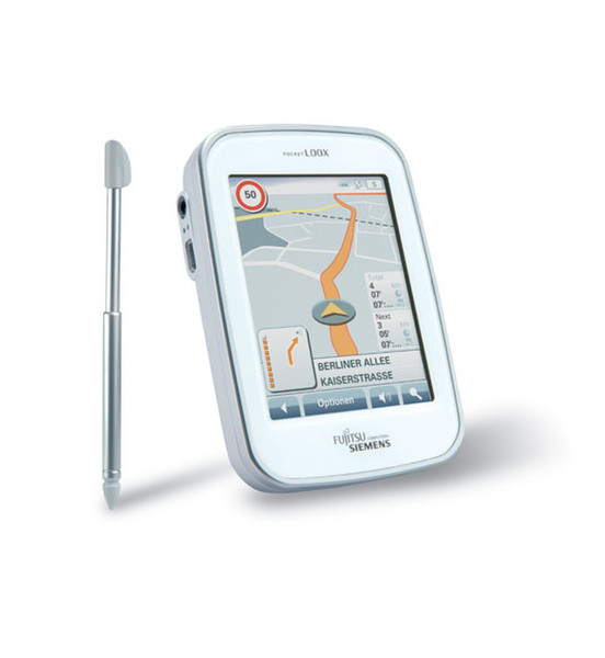 Fujitsu Pocket LOOX N110 TMC South LCD Touchscreen 110g Navigationssystem