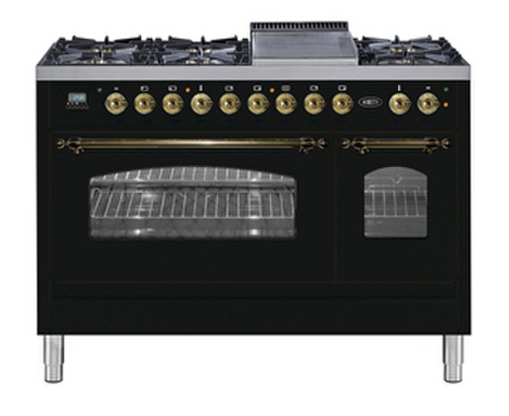 Boretti VFPN-120 ZW Freestanding Combi hob cooker