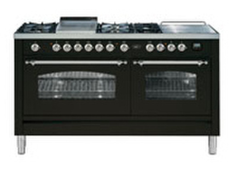 Boretti VFPN-150 S ZW Отдельностоящий Combi hob кухонная плита