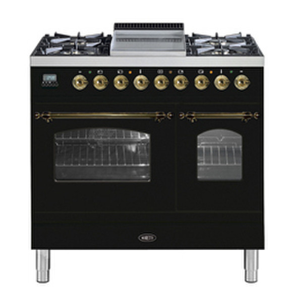 Boretti VFPN-94 ZW Freestanding Combi hob cooker