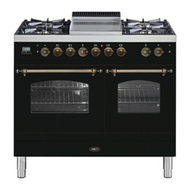 Boretti VFPNO-104 ZW G/B Freistehend Combi hob