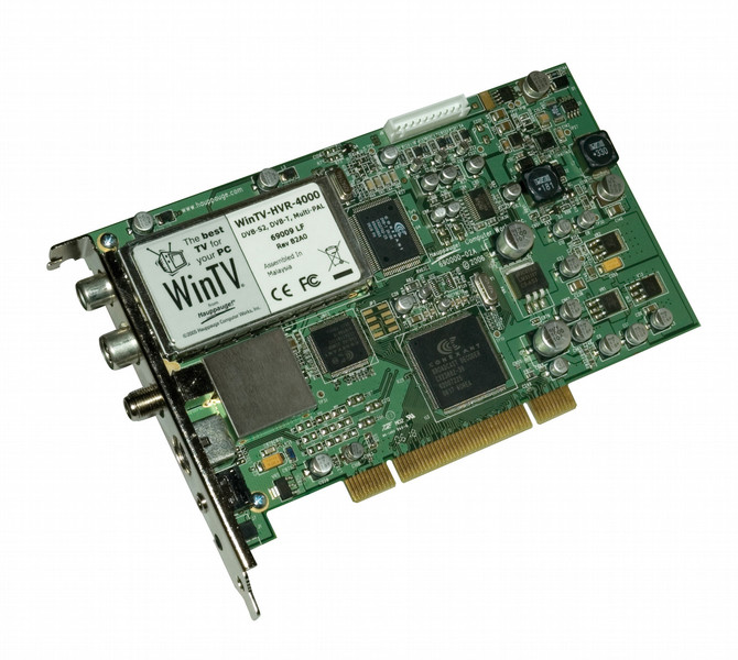 Hauppauge WinTV HVR-4000 Internal Analog,DVB-T,DVB-S PCI