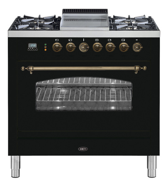 Boretti VFPNO-93 ZW Отдельностоящий Combi hob кухонная плита