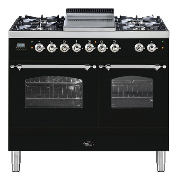 Boretti VFPNR-104 ZW Freestanding Combi cooker