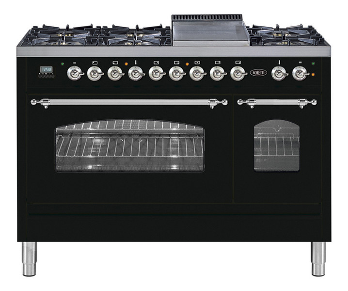 Boretti VFPNR-120 ZW Freistehend Combi hob Küchenherd