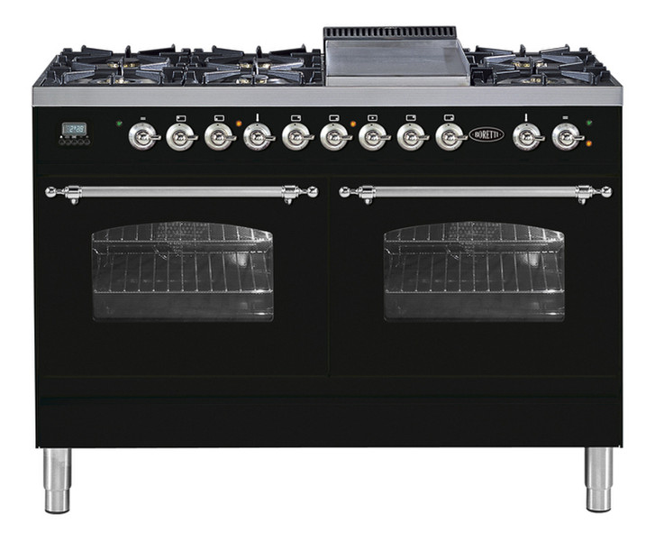 Boretti VFPNR-1202 ZW Freistehend Combi hob Küchenherd