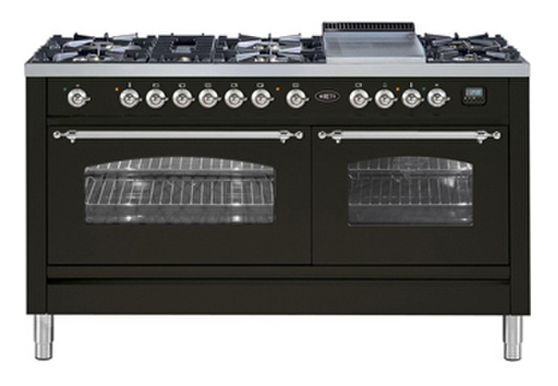 Boretti VFPNR-150 AN Freistehend Combi hob Küchenherd