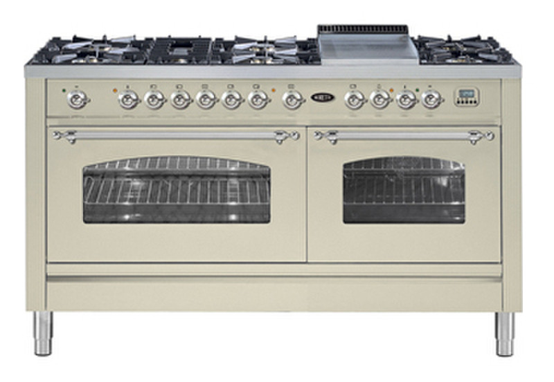 Boretti VFPNR-150 OW Freistehend Combi hob Küchenherd