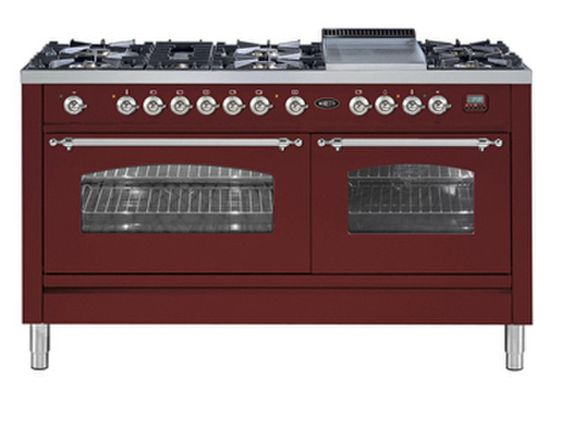 Boretti VFPNR-150 RB Отдельностоящий Combi hob кухонная плита