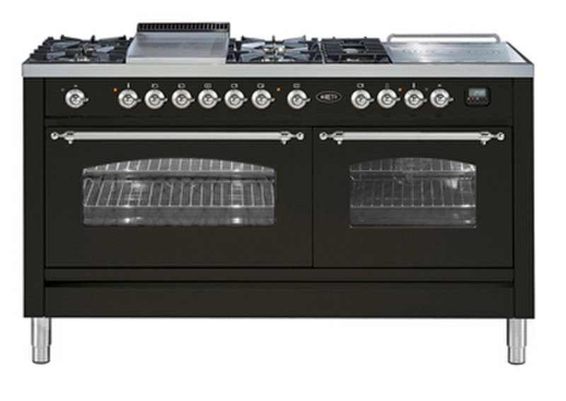 Boretti VFPNR-150 S AN Отдельностоящий Combi hob кухонная плита