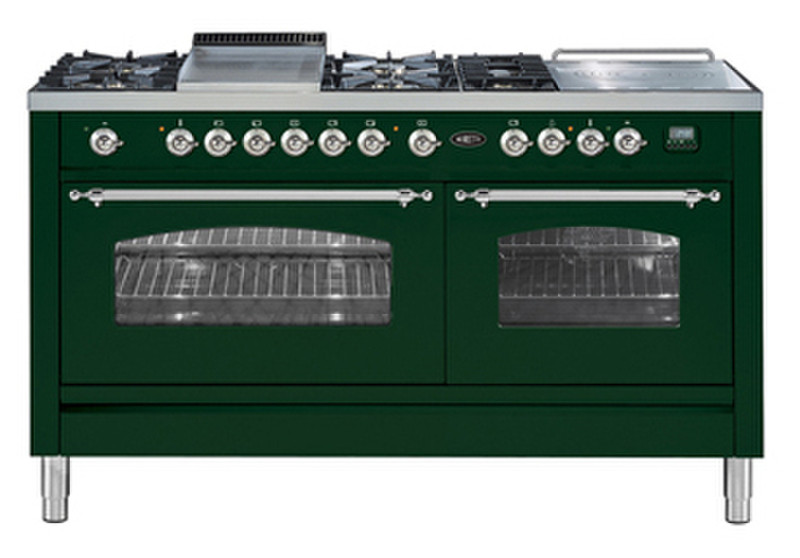 Boretti VFPNR-150 S GR Freistehend Combi hob Küchenherd