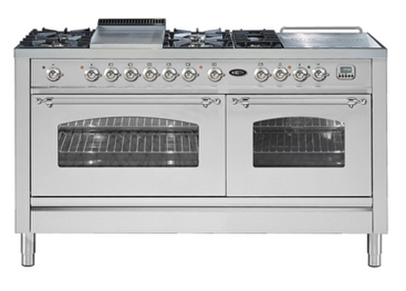 Boretti VFPNR-150 S IX Отдельностоящий Combi hob кухонная плита