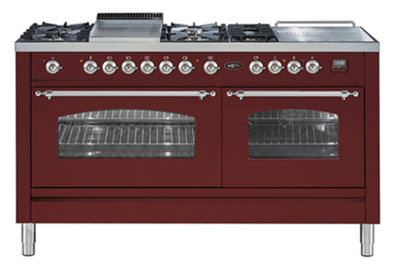 Boretti VFPNR-150 S RB Отдельностоящий Combi hob кухонная плита