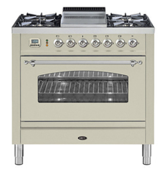 Boretti VFPNR-93 OW Freistehend Combi hob Küchenherd