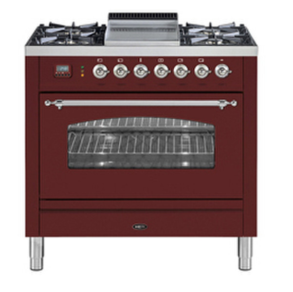 Boretti VFPNR-93 RB Freestanding Combi cooker