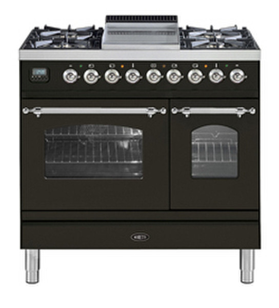 Boretti VFPNR-94 AN G/B Отдельностоящий Combi hob кухонная плита