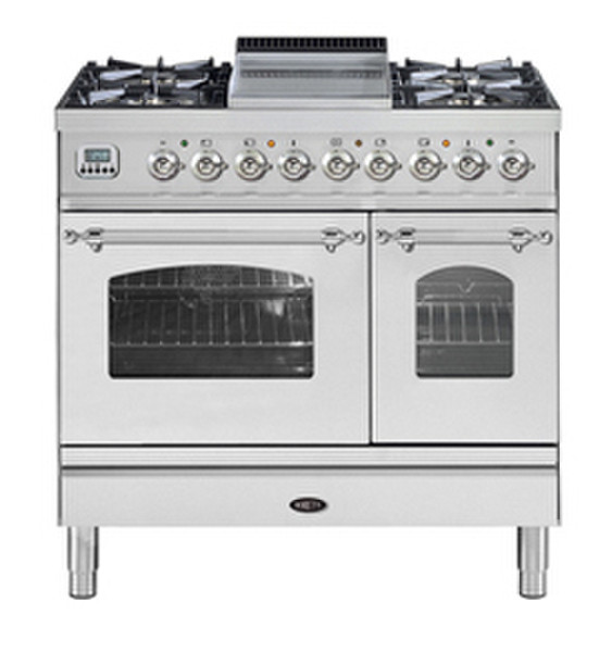 Boretti VFPNR-94 IX Отдельностоящий Combi hob кухонная плита