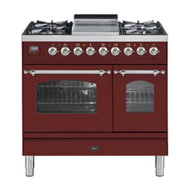 Boretti VFPNR-94 RB Freistehend Combi hob Küchenherd