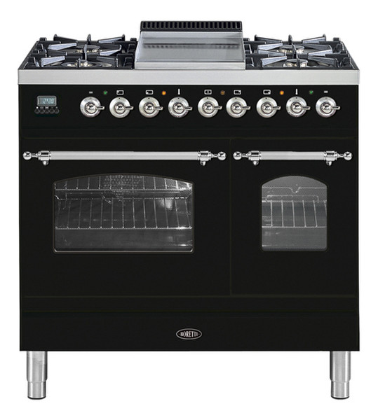 Boretti VFPNR-94 ZW Отдельностоящий Combi hob кухонная плита