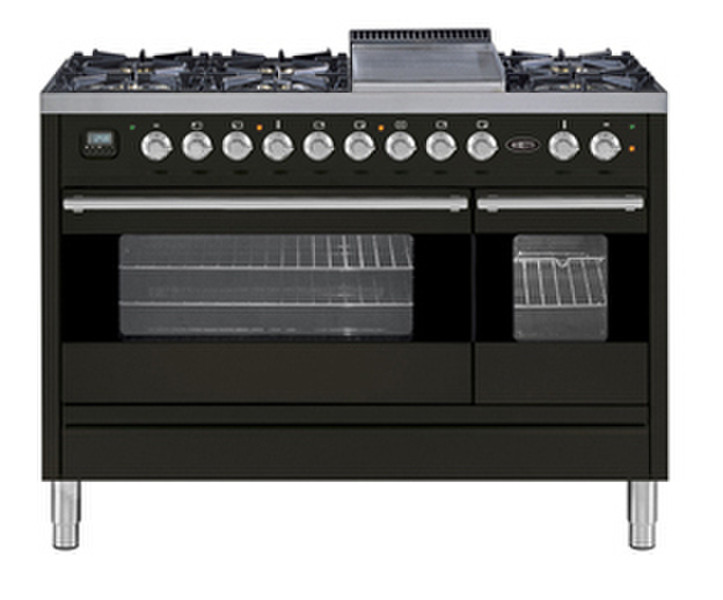 Boretti VFPS-120 AN G/B Freistehend Combi hob