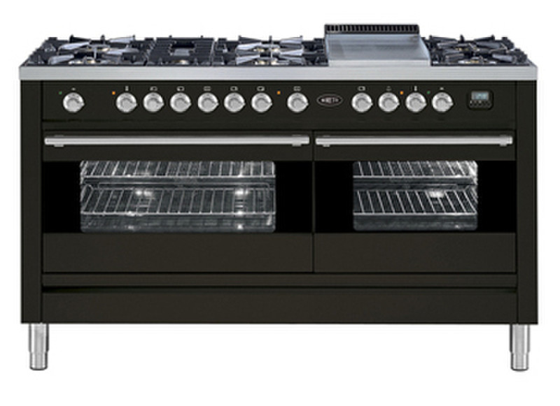 Boretti VFPS-150 AN Freistehend Combi hob Küchenherd