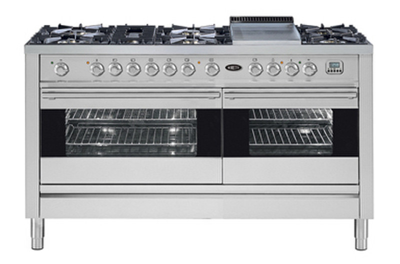 Boretti VFPS-150 IX Отдельностоящий Combi hob Нержавеющая сталь кухонная плита