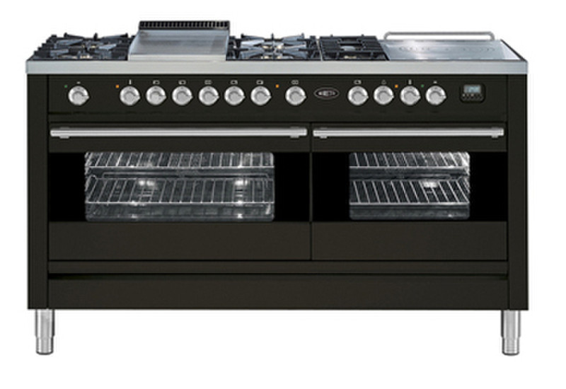 Boretti VFPS-150 S AN Freistehend Combi hob Küchenherd