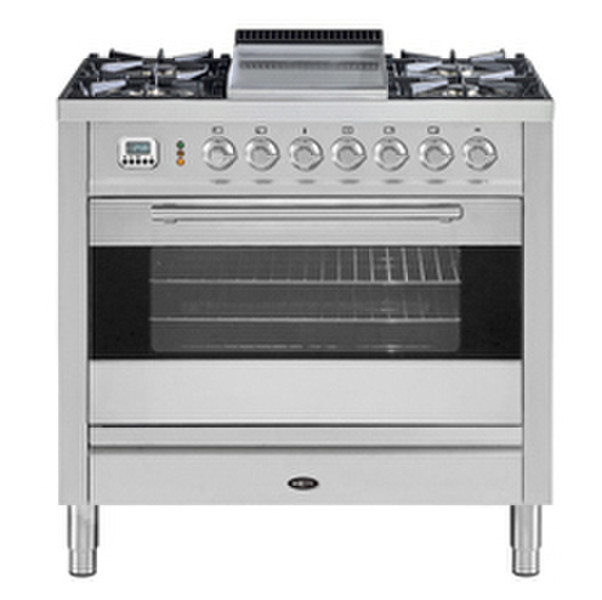 Boretti VFPS-93 IX Freestanding Combi Stainless steel cooker