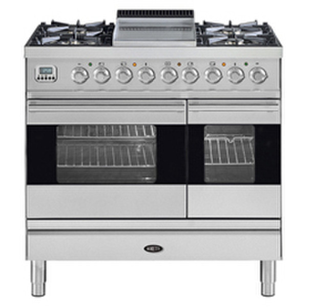 Boretti VFPS-94 IX Freestanding Combi Stainless steel cooker