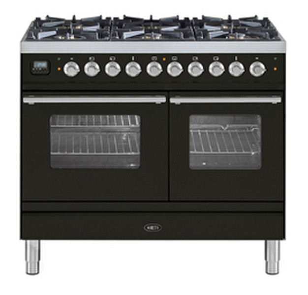 Boretti VP-104 AN B Freistehend Gas hob Küchenherd