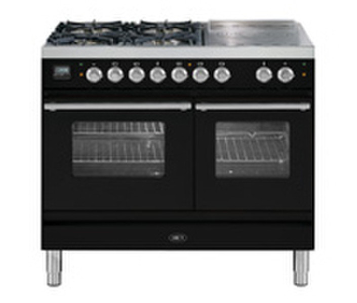 Boretti VP-104 S AN B Freistehend Gas hob Küchenherd