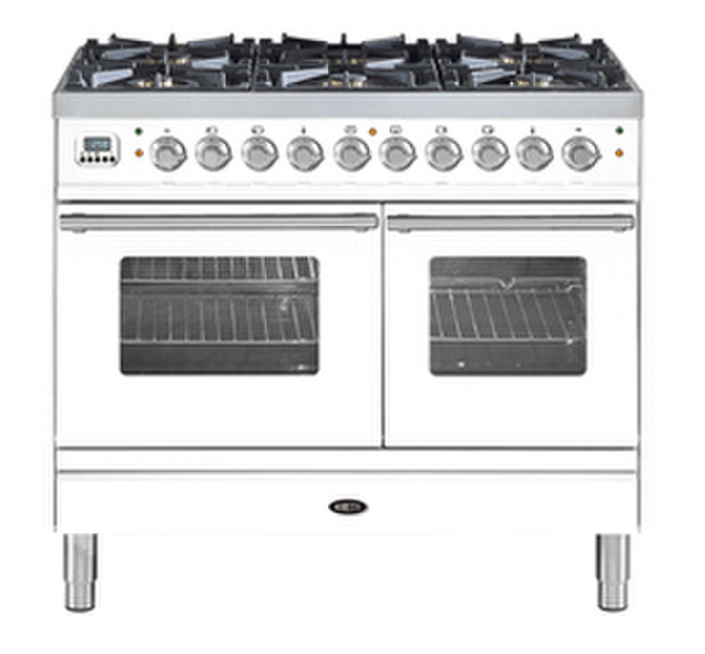 Boretti VP-104 WT Отдельностоящий Gas hob кухонная плита