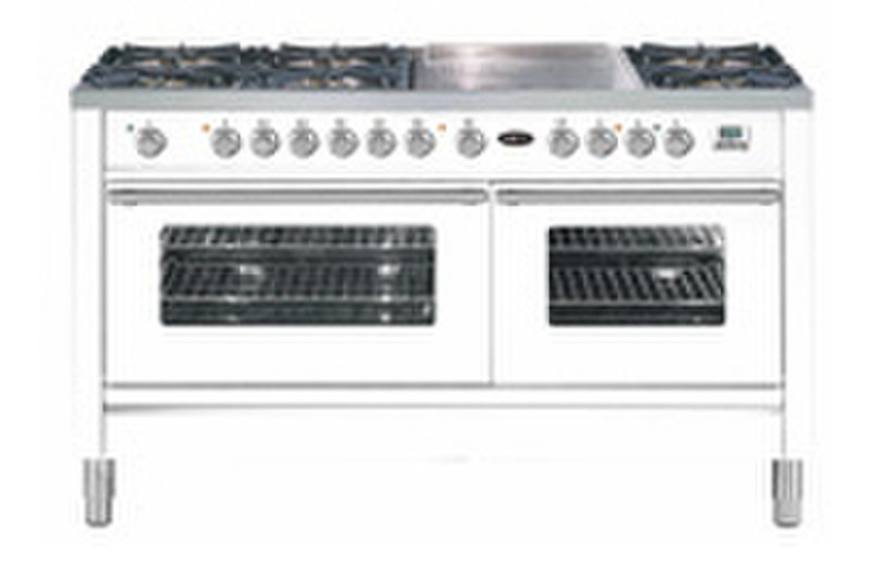 Boretti VP-150 S WT G/B Freistehend Gas hob Küchenherd