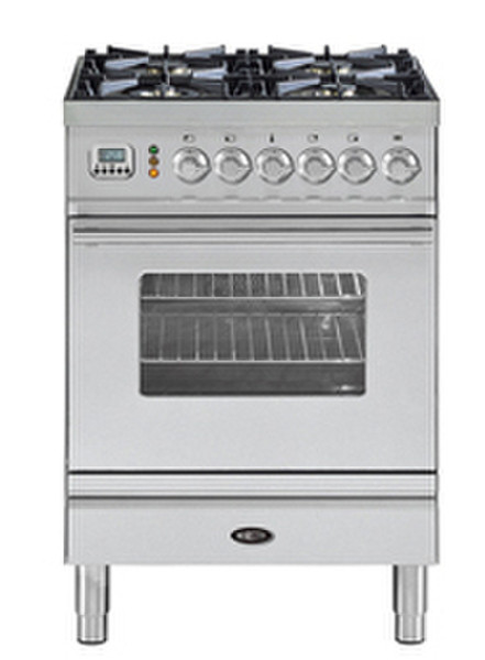 Boretti VP-64 IX Freestanding Gas Stainless steel cooker