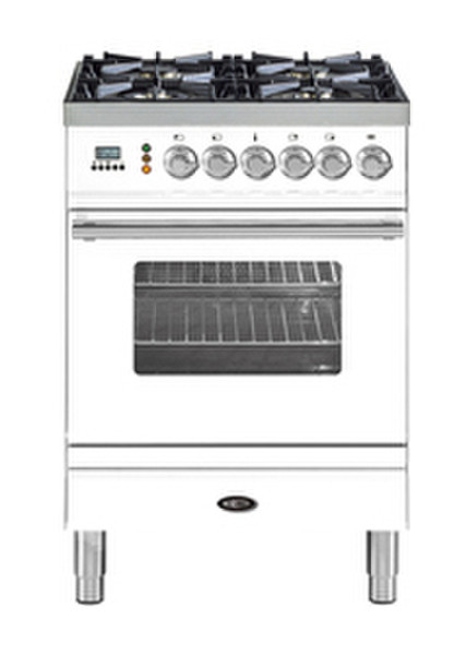 Boretti VP-64 WT B Freistehend Gas hob Küchenherd