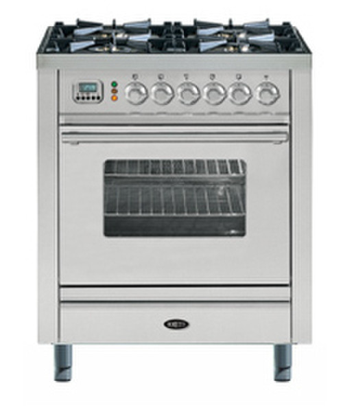 Boretti VP-74 IX Freestanding Gas Stainless steel cooker