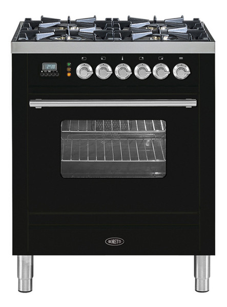 Boretti VP-74 ZW G/B Freistehend Gas hob Küchenherd