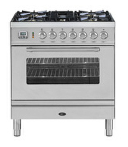 Boretti VP-83 IX Freestanding Gas Stainless steel cooker