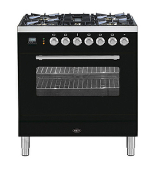 Boretti VP-83 ZW Отдельностоящий Gas hob кухонная плита