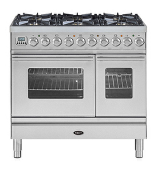 Boretti VP-946 IX B Отдельностоящий Gas hob Нержавеющая сталь кухонная плита