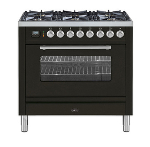 Boretti VP-96 AN G/B Отдельностоящий Gas hob кухонная плита