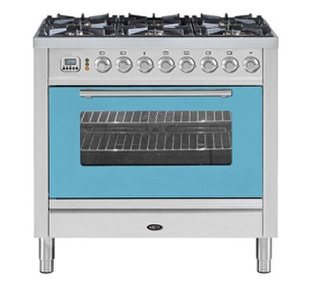 Boretti VP-96 SP/AQ Freistehend Gas hob Küchenherd