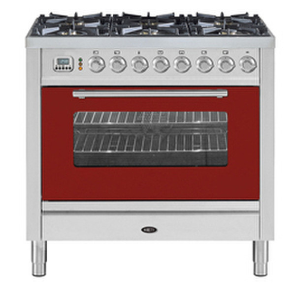 Boretti VP-96 SP/FR Freistehend Gas hob Küchenherd